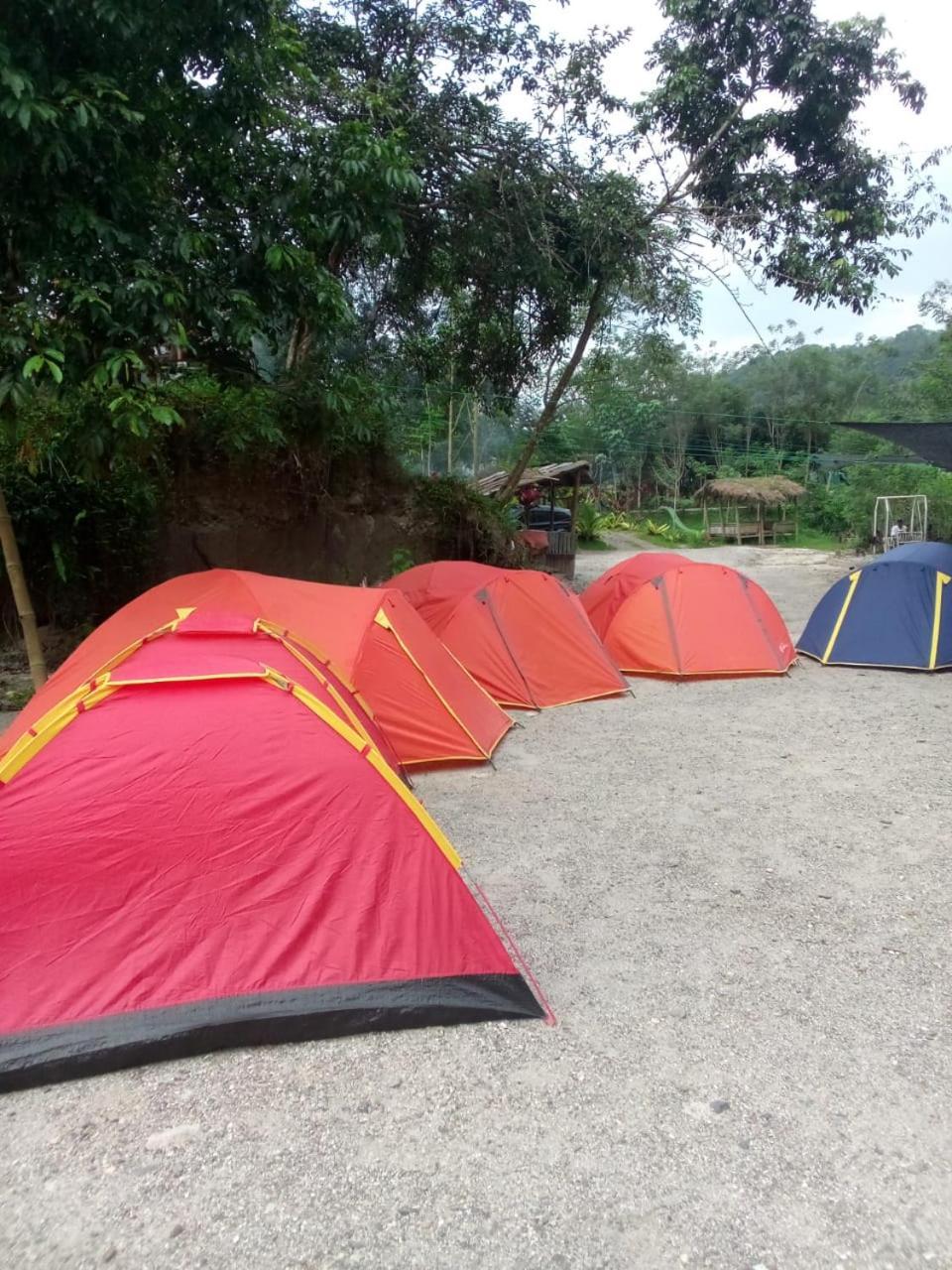 Tapian Ratu Camp Real Bukittinggi Extérieur photo