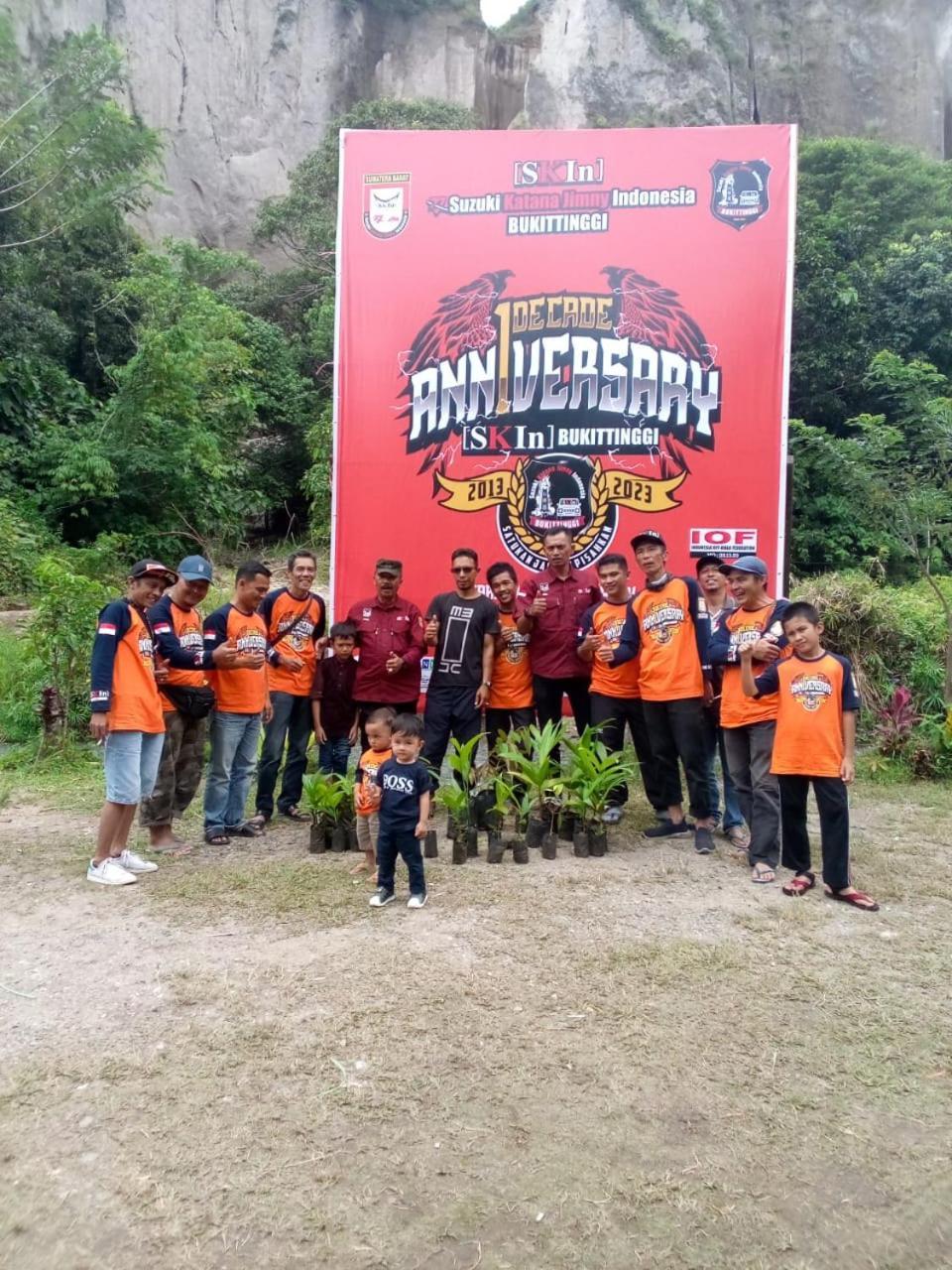 Tapian Ratu Camp Real Bukittinggi Extérieur photo